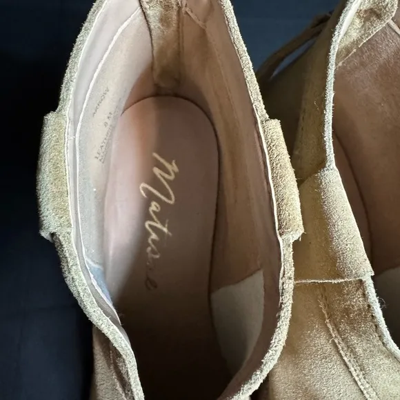 Matisse Footwear Arrow, Western Suede Bootie With Almond Toe.