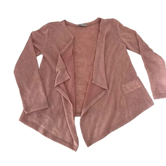 Mayoral Outfit - Sequin Shorts, NWT Top,  Drape Cardigan sz 8