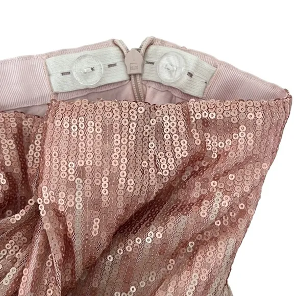 Mayoral Outfit - Sequin Shorts, NWT Top,  Drape Cardigan sz 8