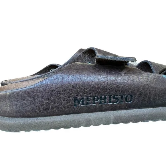 MEMPHISTO MEN’S LEATHER SANDALS EURO SIZE 44, US size 10