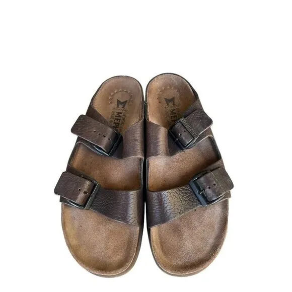 MEMPHISTO MEN’S LEATHER SANDALS EURO SIZE 44, US size 10