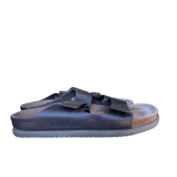 MEMPHISTO MEN’S LEATHER SANDALS EURO SIZE 44, US size 10