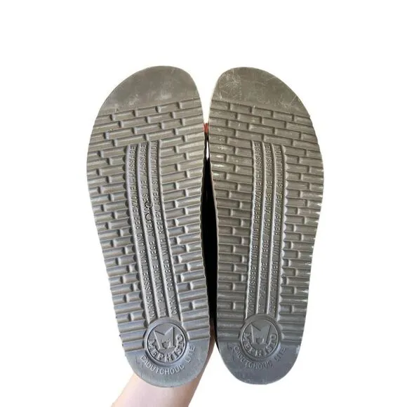 MEMPHISTO MEN’S LEATHER SANDALS EURO SIZE 44, US size 10