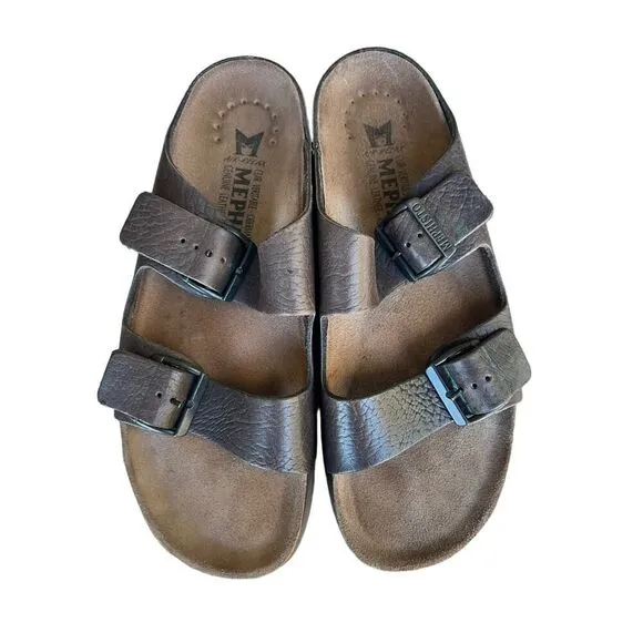 MEMPHISTO MEN’S LEATHER SANDALS EURO SIZE 44, US size 10