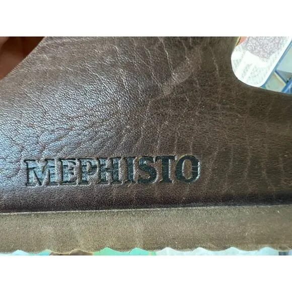 MEMPHISTO MEN’S LEATHER SANDALS EURO SIZE 44, US size 10