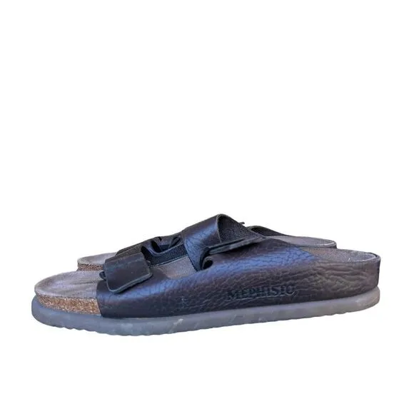 MEMPHISTO MEN’S LEATHER SANDALS EURO SIZE 44, US size 10