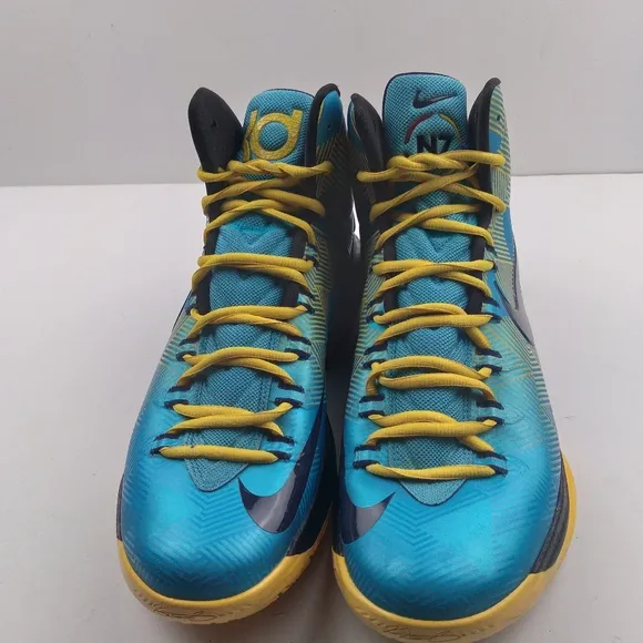 Men Nike Kevin Durant Basketball   Sneakers 5N7 Size 12 KD 599294-447