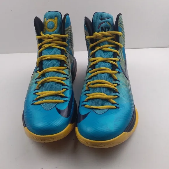 Men Nike Kevin Durant Basketball   Sneakers 5N7 Size 12 KD 599294-447