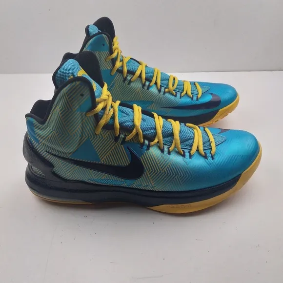 Men Nike Kevin Durant Basketball   Sneakers 5N7 Size 12 KD 599294-447