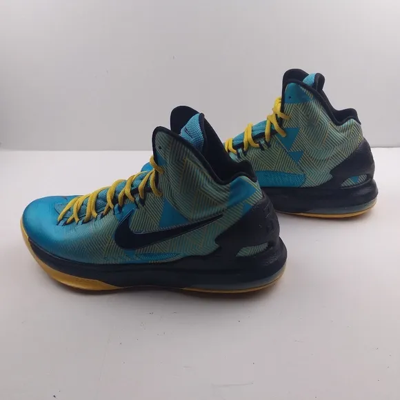 Men Nike Kevin Durant Basketball   Sneakers 5N7 Size 12 KD 599294-447