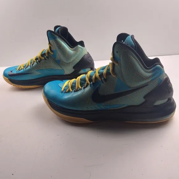 Men Nike Kevin Durant Basketball   Sneakers 5N7 Size 12 KD 599294-447