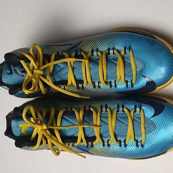 Men Nike Kevin Durant Basketball   Sneakers 5N7 Size 12 KD 599294-447