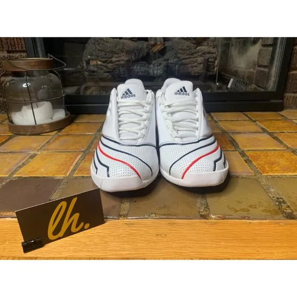 Mens 7 Adidas TMAC 2 Restomod “USA” Athletic Basketball Sneakers H67327