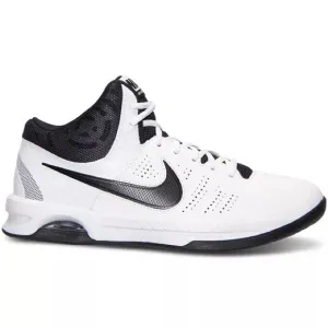 Men's Air Visi Pro VI Basketball Sneakers navy and white mens size 8.5