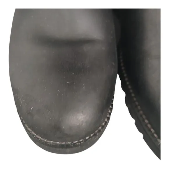 MEN'S Cole Haan Zerogrand Chelsea  Black Leather Ankle Boots Waterproof SZ 10W