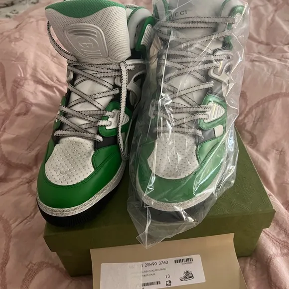 Men’s gucc basketball sneakers