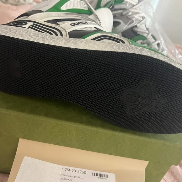 Men’s gucc basketball sneakers