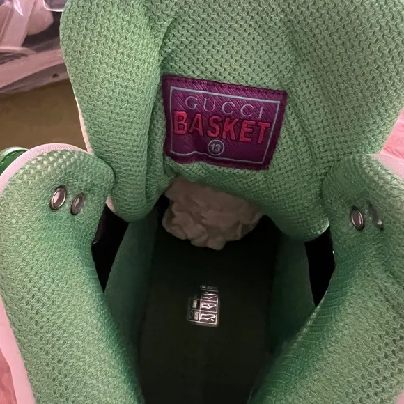Men’s gucc basketball sneakers