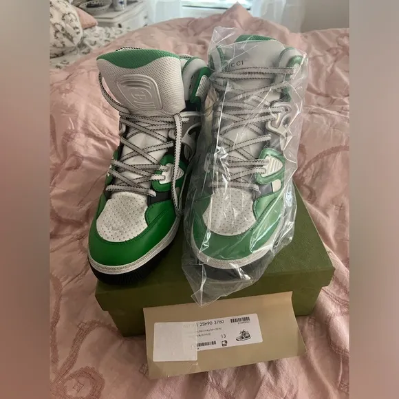 Men’s gucc basketball sneakers