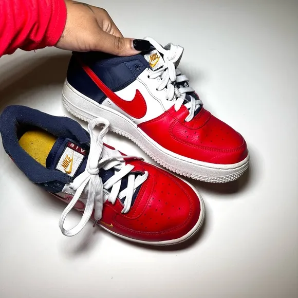 Men’s Nike Air Force 1 Low '07 LV8 USA Flag trainers sneakers