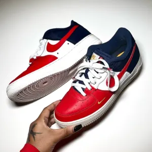 Men’s Nike Air Force 1 Low '07 LV8 USA Flag trainers sneakers