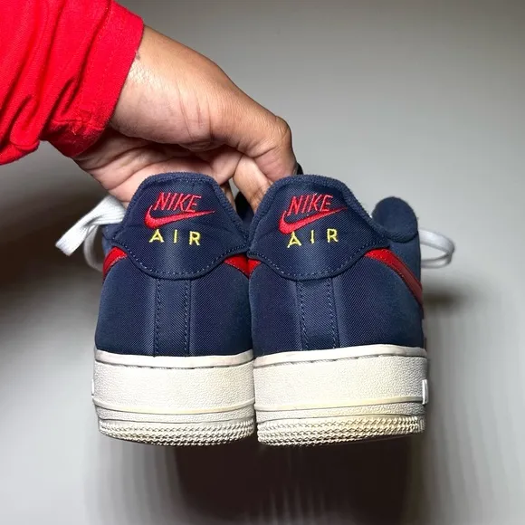 Men’s Nike Air Force 1 Low '07 LV8 USA Flag trainers sneakers
