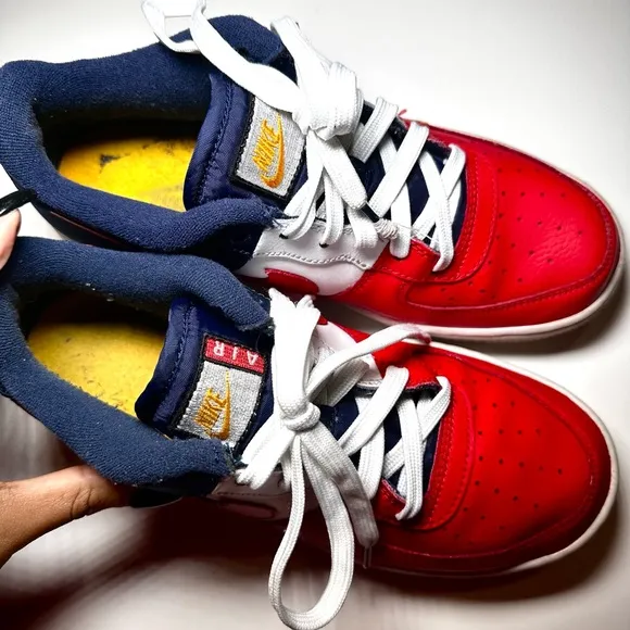 Men’s Nike Air Force 1 Low '07 LV8 USA Flag trainers sneakers