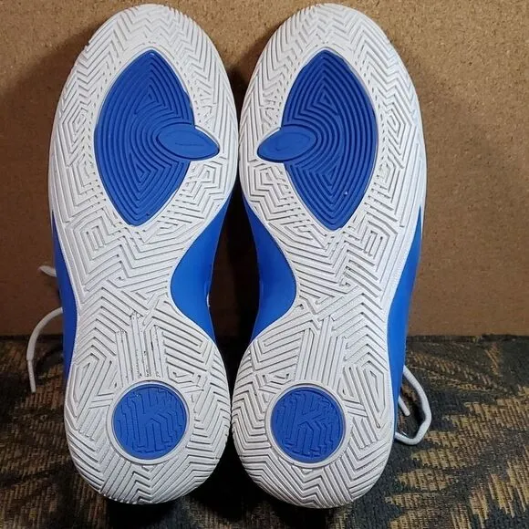 Men's Nike Kyrie Flytrap Ii White/Blue Basketball Sneakers- Size 6