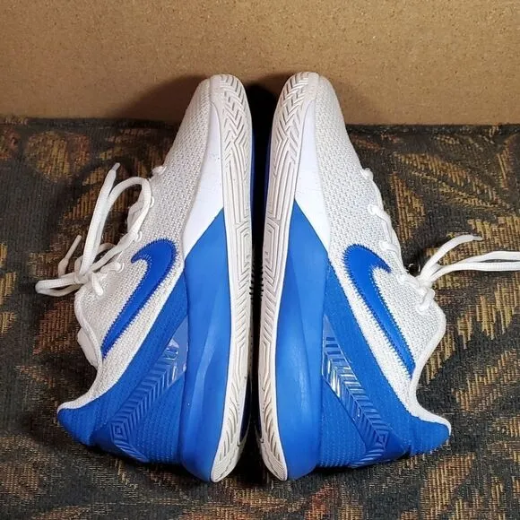 Men's Nike Kyrie Flytrap Ii White/Blue Basketball Sneakers- Size 6