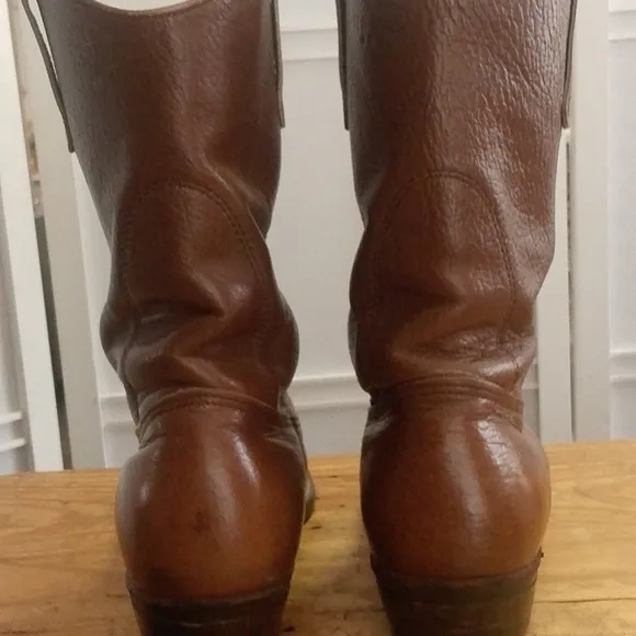 Men's Red Wing Boots  Brown Leather Boots