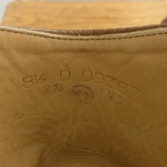 Men's Red Wing Boots  Brown Leather Boots