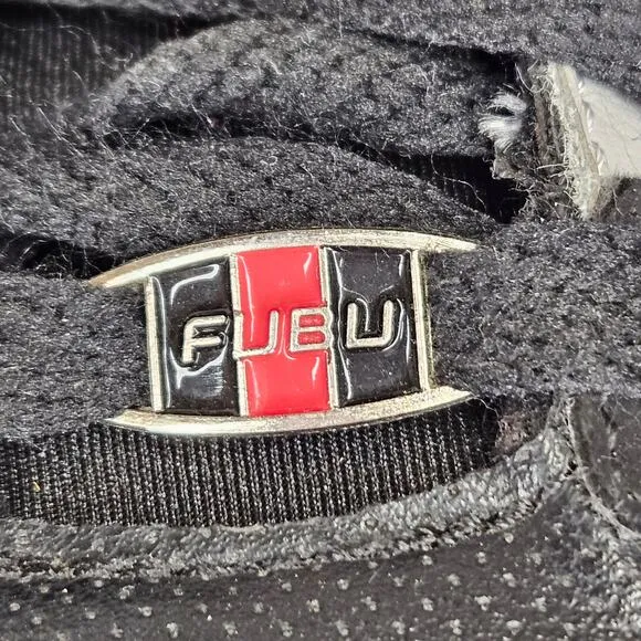 Men's Red/Black FUBU Sintetico‎ High Top Basketball Sneakers Size 9