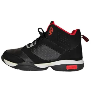 Men's Red/Black FUBU Sintetico‎ High Top Basketball Sneakers Size 9