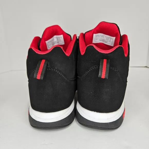 Men's Red/Black FUBU Sintetico‎ High Top Basketball Sneakers Size 9