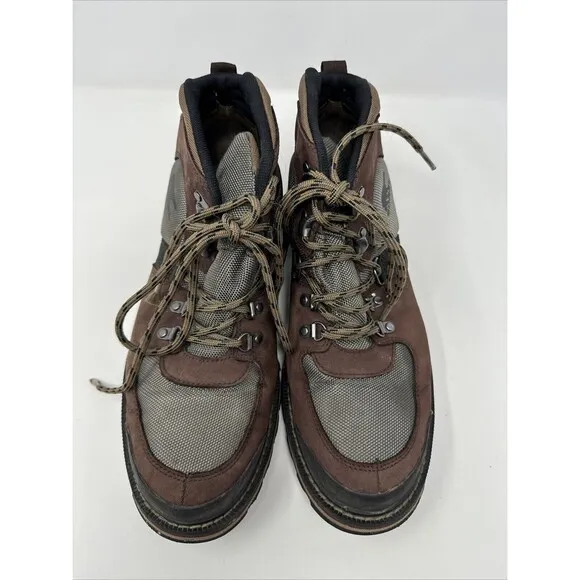 Mens SOREL Madson Sport Hiker Black Waterproof Non-Shell Boots Size 11 Brown