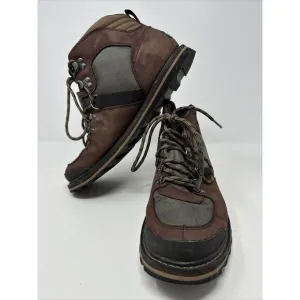 Mens SOREL Madson Sport Hiker Black Waterproof Non-Shell Boots Size 11 Brown
