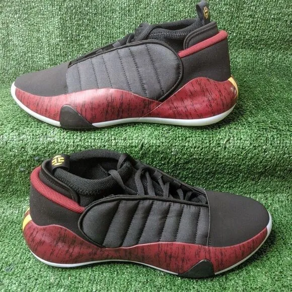 Men's Adidas Harden Vol. 7 Arizona State Red Basketball Shoes IF0073 Size‎ 12.5