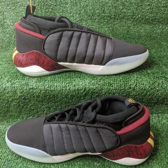Men's Adidas Harden Vol. 7 Arizona State Red Basketball Shoes IF0073 Size‎ 12.5