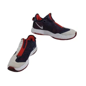 Mens Nike PG 4 USA Colorway Low Top Hidden Laces Basketball Sneakers Sz 10.5