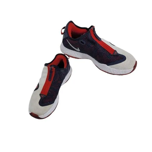 Mens Nike PG 4 USA Colorway Low Top Hidden Laces Basketball Sneakers Sz 10.5