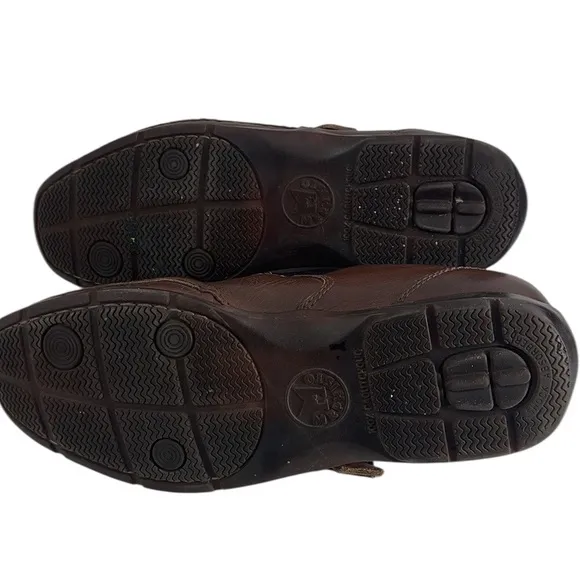 Mephisto leather comfort sandals brown leather fisherman cool air sz 9