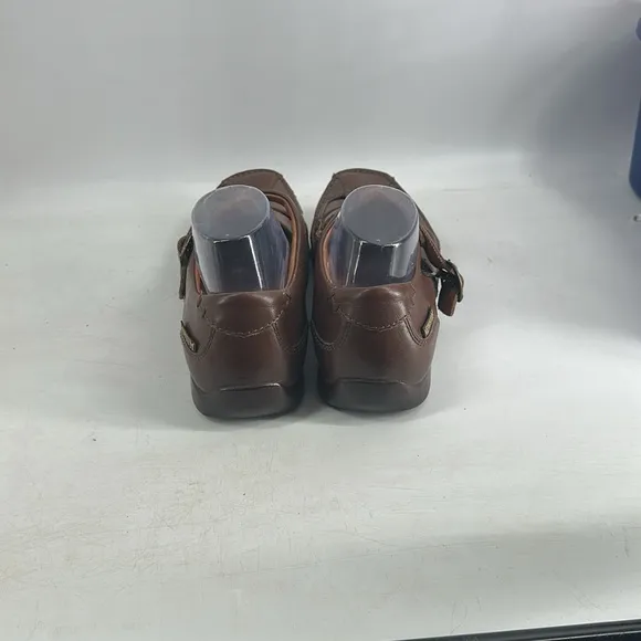 Mephisto leather comfort sandals brown leather fisherman cool air sz 9