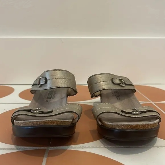 Mephisto Leather Sandals