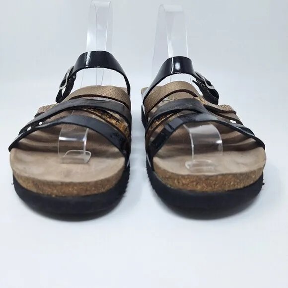 Mephisto Womens Huleda Smooth Leather Sandals  Size 39