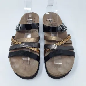 Mephisto Womens Huleda Smooth Leather Sandals  Size 39