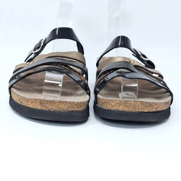 Mephisto Womens Huleda Smooth Leather Sandals  Size 39