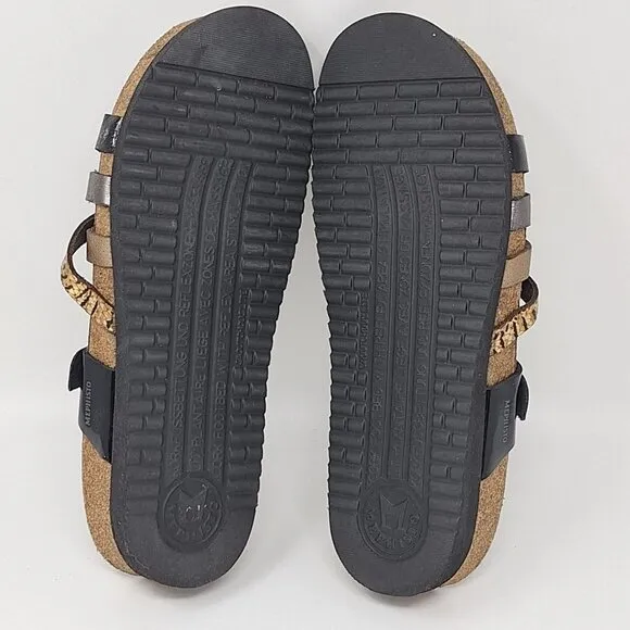 Mephisto Womens Huleda Smooth Leather Sandals  Size 39