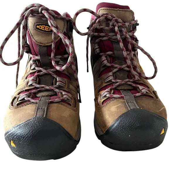 MERRELL Utility Boots Detroit XT Women’s Size 7.5 Steel Toe FAST SHIPPING