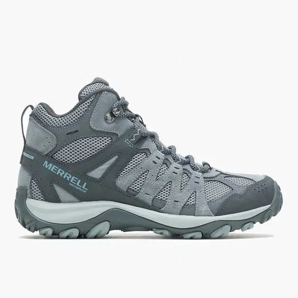 Merrell Accentor 3 Mid J135228 Boots Women's US 7.5 Gray Waterproof Hiking HAM3