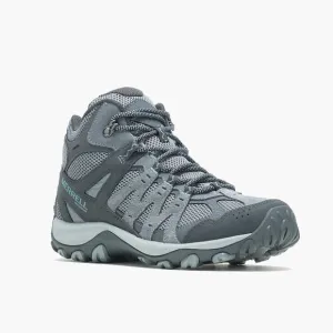 Merrell Accentor 3 Mid J135228 Boots Women's US 7.5 Gray Waterproof Hiking HAM3